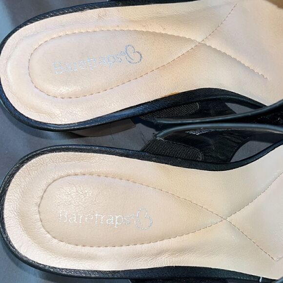 Baretraps Black Resandra Heeled Sandals - Picture 6 of 8